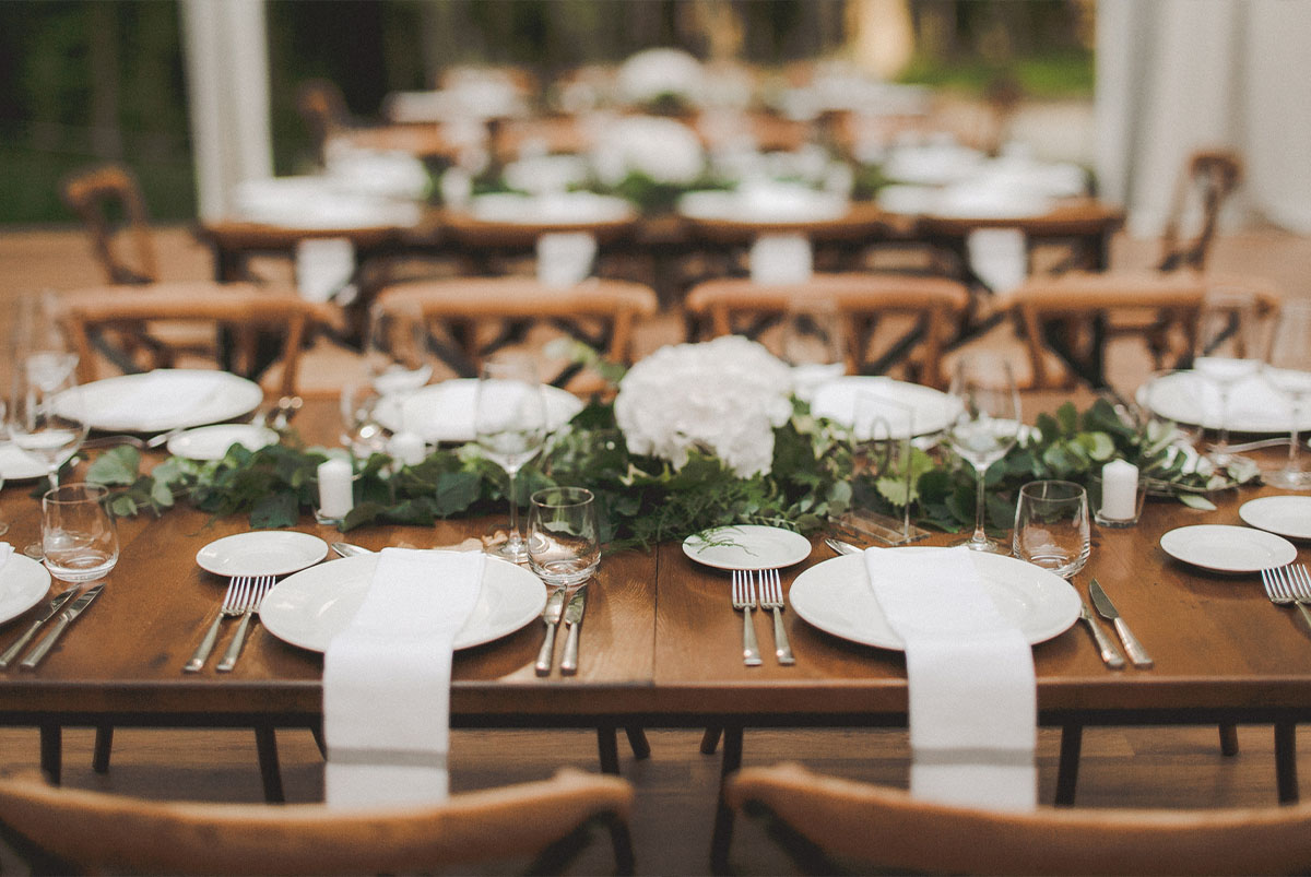 wedding places, seats for guests