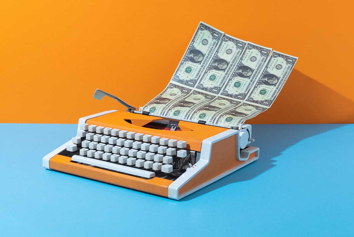 Money Typewriter
