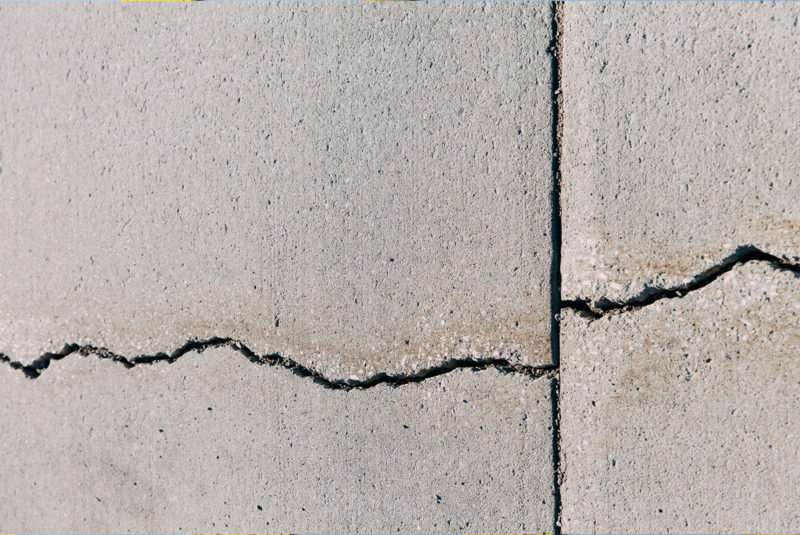 Crack in the Sidewalk