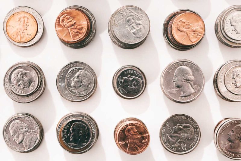 pennies money saved
