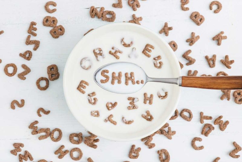 Alphabet Cereal