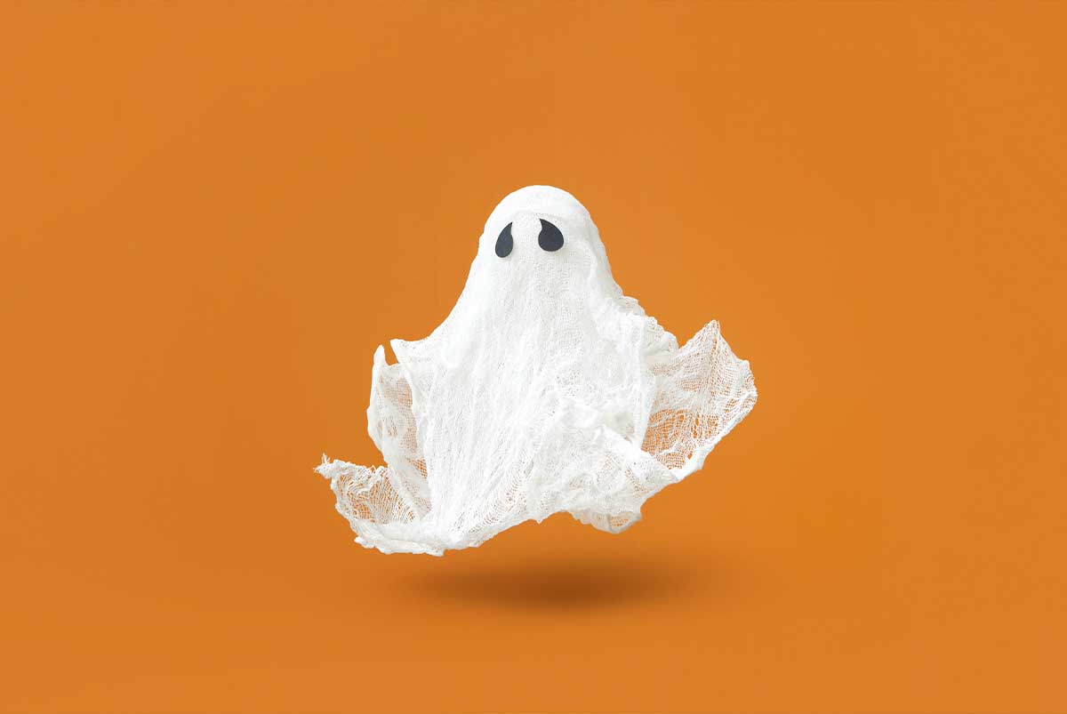 Paper ghost