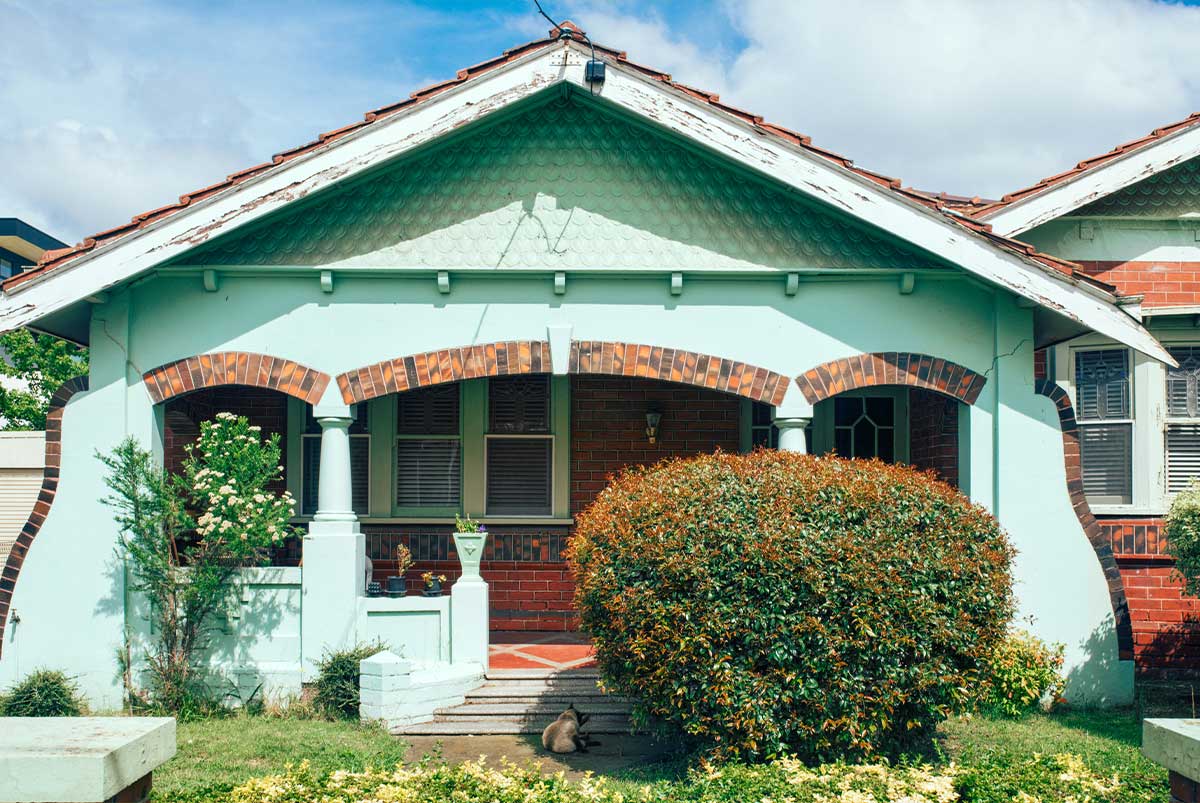 bungalow style home