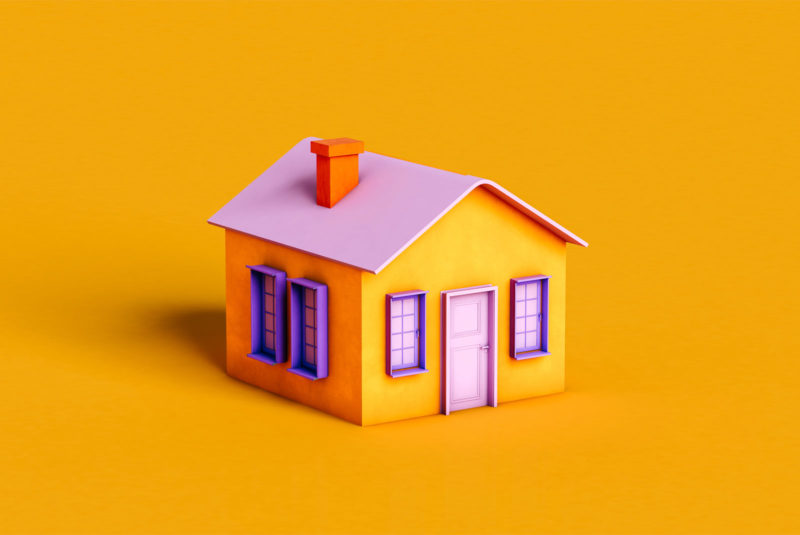 pink and orange house attached to home equity loans topic